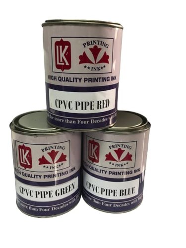 PVC & CPVC Pipe Inks