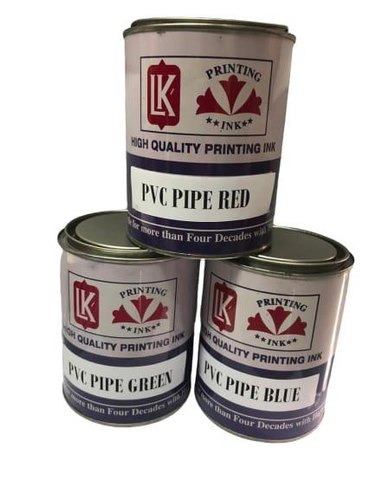 PVC & CPVC Pipe Inks